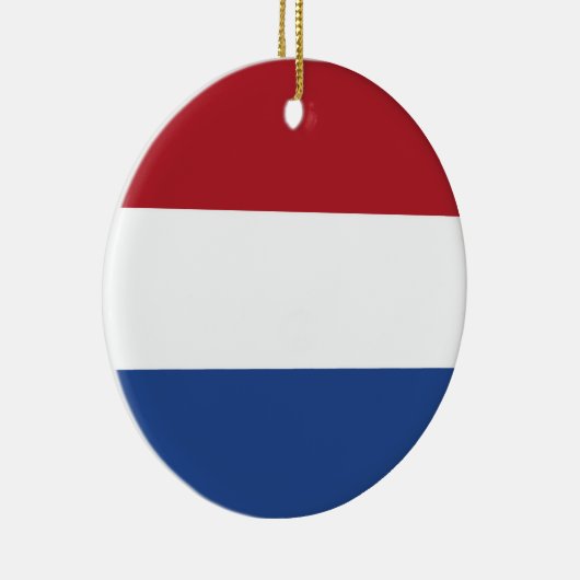 Nederlandse vlag keramisch ornament (Rechts)