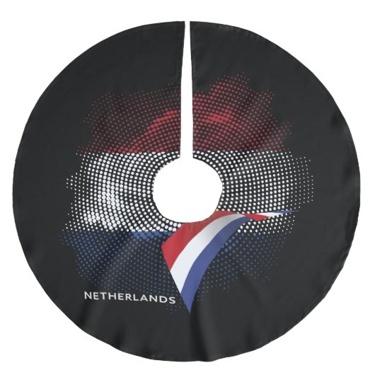 Nederlandse vlag kerstboom rok (Voorkant)