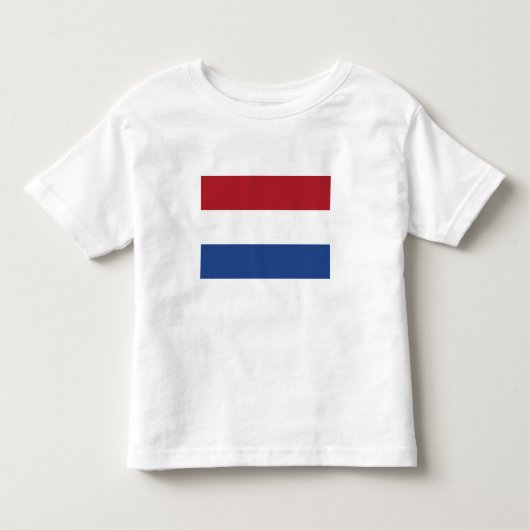 Nederlandse vlag kinder shirts (Voorkant)