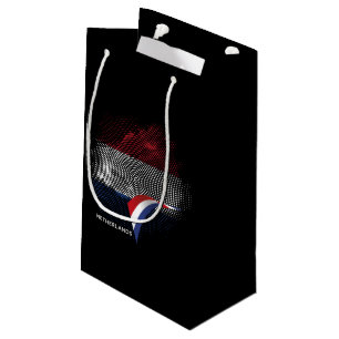 Nederlandse vlag klein cadeauzakje