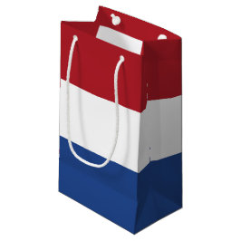 Nederlandse vlag klein cadeauzakje