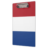Nederlandse vlag klembord (Links)