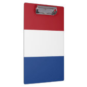 Nederlandse vlag klembord (Rechts)