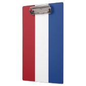 Nederlandse vlag klembord (Links)