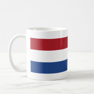 Nederlandse vlag koffiemok