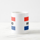 Nederlandse vlag koffiemok (Center)