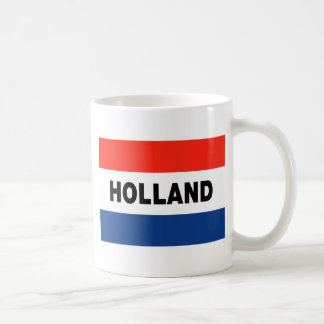 Nederlandse vlag koffiemok