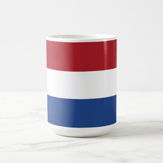 Nederlandse vlag koffiemok (Center)