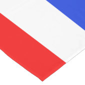 Nederlandse vlag korte tafelloper (Hoek)