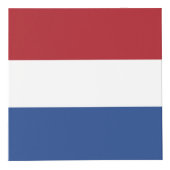 Nederlandse vlag kubus (Voorkant)