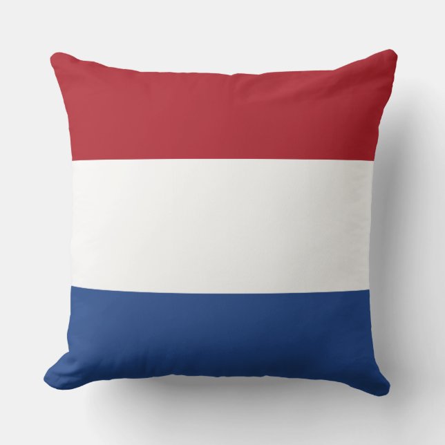 Nederlandse vlag kussen (Voorkant)