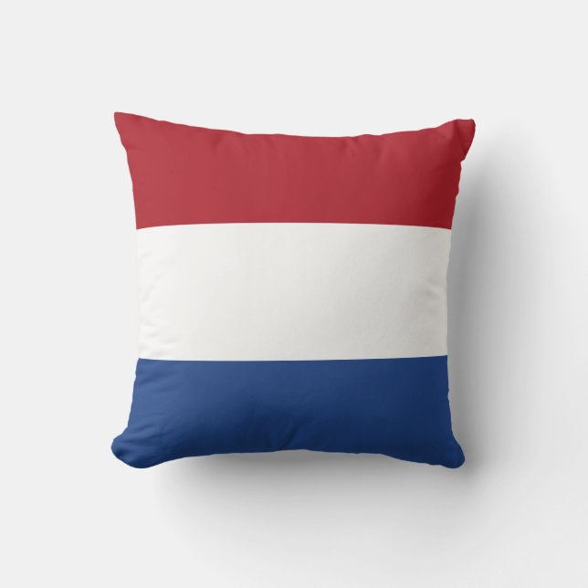 Nederlandse vlag kussen (Voorkant)