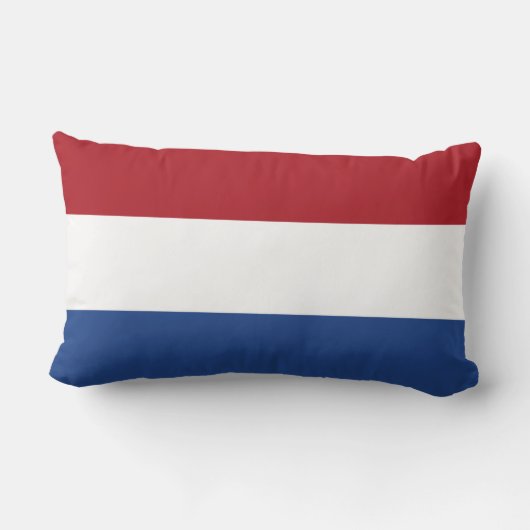Nederlandse vlag kussen (Achterkant)