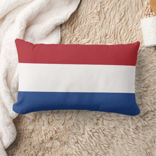 Nederlandse vlag kussen (Deken)