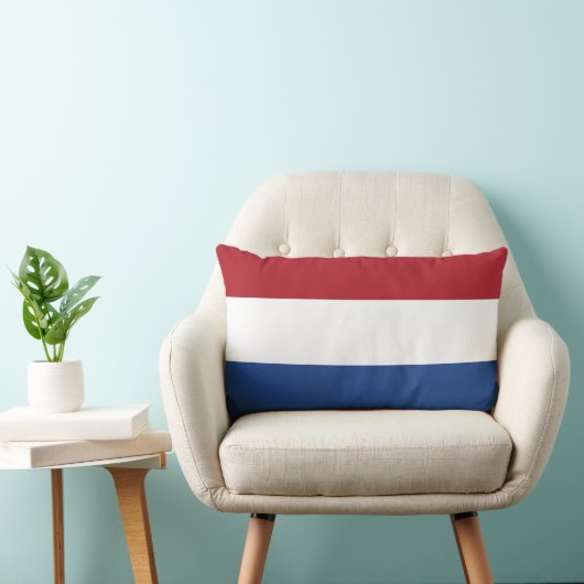 Nederlandse vlag kussen (Stoel)
