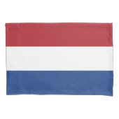 Nederlandse vlag kussensloop (Voorkant)