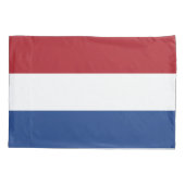 Nederlandse Vlag Kussensloop (Achterkant)