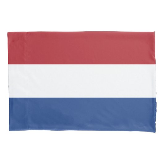 Nederlandse Vlag Kussensloop (Voorkant)