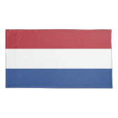 Nederlandse vlag kussensloop (Achterkant)