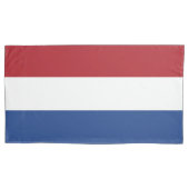 Nederlandse vlag kussensloop (Voorkant)