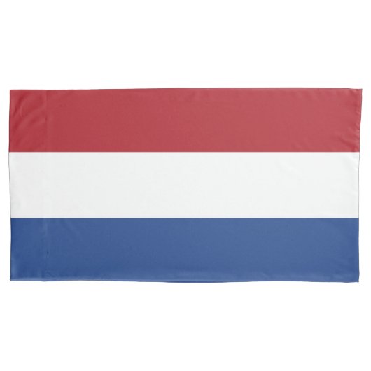 Nederlandse vlag kussensloop (Voorkant)