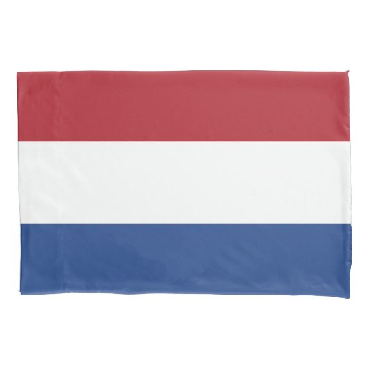 Nederlandse vlag kussensloop (Voorkant)