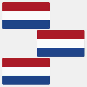 Nederlandse vlag labels