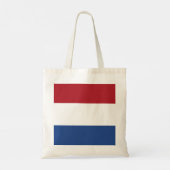 Nederlandse vlag Lanscape Tulip Windmill Tote Bag (Achterkant)