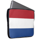 Nederlandse Vlag Laptop Sleeve (Voorkant Rechts)
