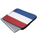 Nederlandse Vlag Laptop Sleeve (Voorkant onderkant)