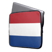 Nederlandse Vlag Laptop Sleeve (Voorkant Links)