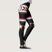 Nederlandse vlag leggings (Rechts)