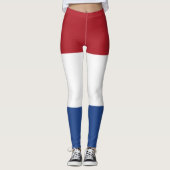 Nederlandse vlag leggings (Voorkant)