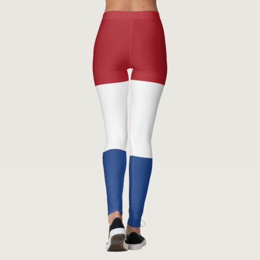 Nederlandse vlag leggings (Achterkant)