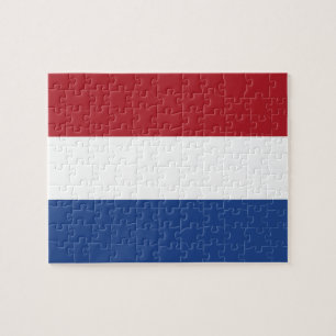 Nederlandse vlag legpuzzel