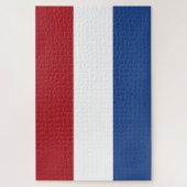 Nederlandse Vlag Legpuzzel (Verticaal)