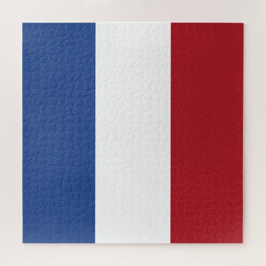 Nederlandse vlag legpuzzel (Horizontaal)