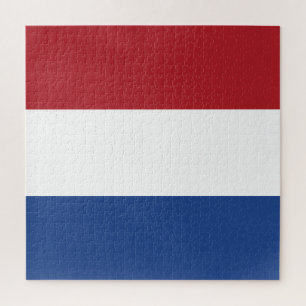 Nederlandse vlag legpuzzel
