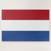 Nederlandse vlag legpuzzel (Horizontaal)