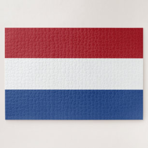 Nederlandse vlag legpuzzel