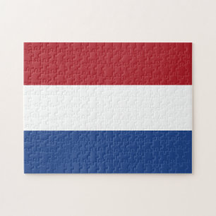 Nederlandse vlag legpuzzel