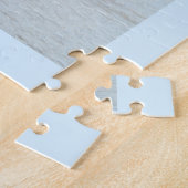 Nederlandse vlag legpuzzel (Zijkant)