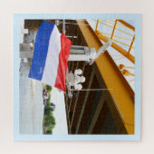 Nederlandse vlag legpuzzel (Horizontaal)