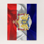 Nederlandse vlag legpuzzel (Verticaal)
