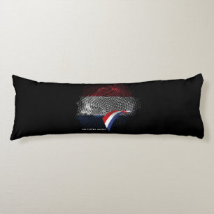 Nederlandse vlag lichaamskussen