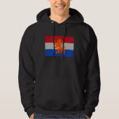 Nederlandse vlag Lion Hoodie (Voorkant)