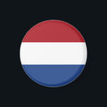 Nederlandse vlag magneet<br><div class="desc">Nederlandse vlag</div>