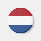 Nederlandse vlag magneet (Voorkant)