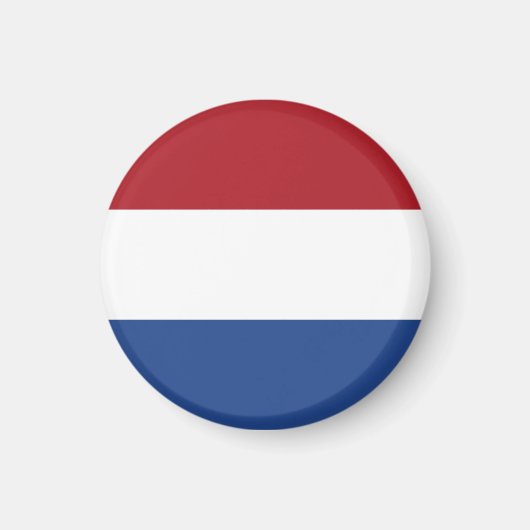 Nederlandse vlag magneet (Voorkant)