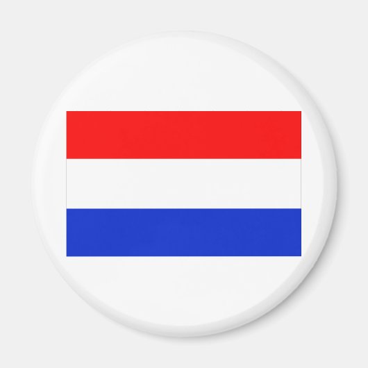 Nederlandse vlag magneet (Voorkant)